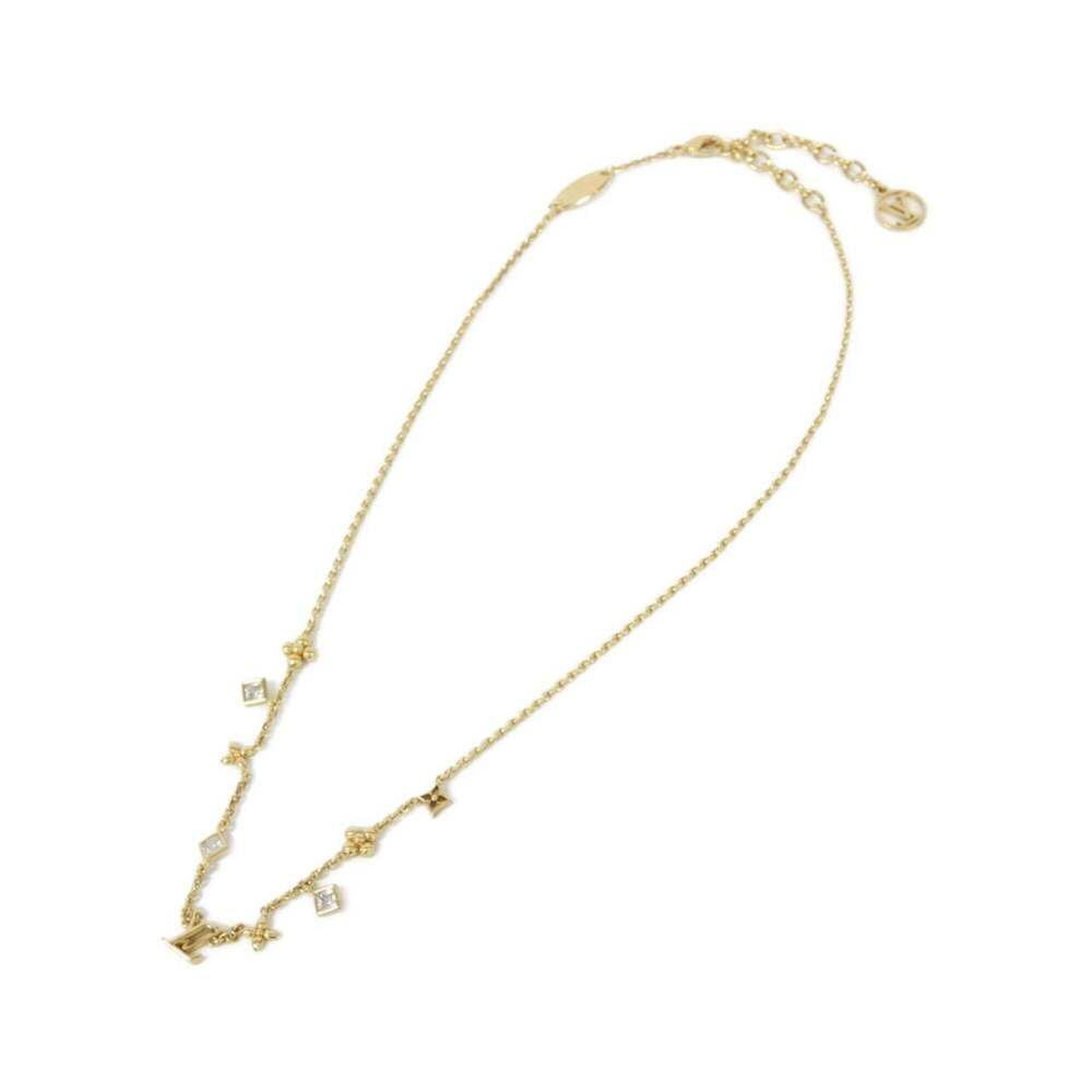 LOUIS VUITTON Gold Necklace - Picture 2 of 5